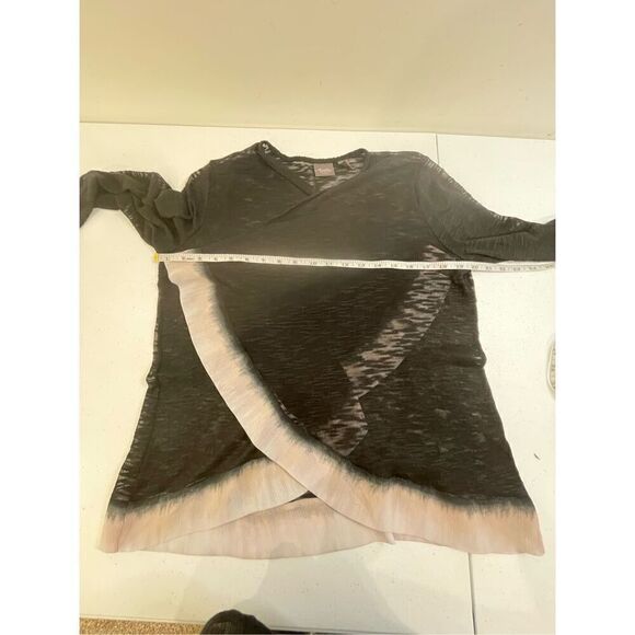 Chico’s women’s bundle lot blouse and cardigan size 2 large - Picture 10 of 13